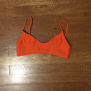 Nu Swim flame stas bikini top